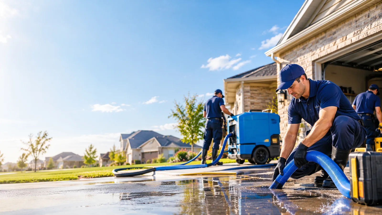 Sewage Backup Cleanup in Plymouth, IA near me